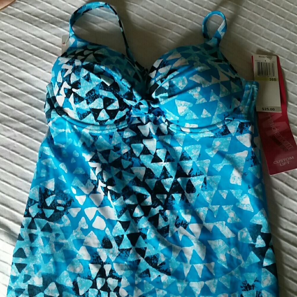 Maidenform Swimwear Tankini bra size 36B